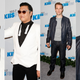 Illustration for article titled Stars Mixed Business With Leather at the Jingle Ball